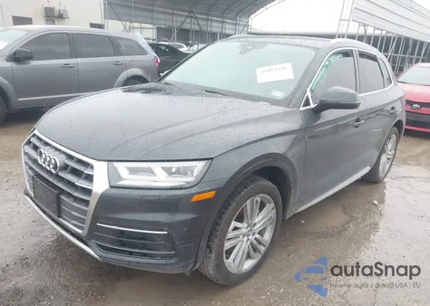 2019 Audi Q5 45 Premium z USA, uszkodzony, nr VIN WA1BNAFYXK2045638